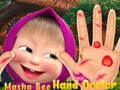 Spel Masha Bij: Handarts online Spel Masha Bij: Handarts online
