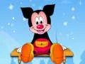 Spel Mickey Snijdt Snoep online Spel Mickey Snijdt Snoep online