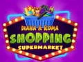 Spel Diana & Roma winkelen in de Supermarkt online