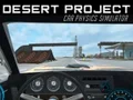 Spel Woestijn Project Auto Fysica Simulator online