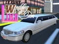 Spel Luxe Trouwauto Limousine online