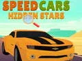 Spel Verborgen sterren van snelle auto's online Spel Verborgen sterren van snelle auto's online