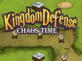 Spel Koninkrijk Verdediging: Chaos Tijd online