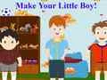 Spel Maak Je Kleine Jongens online Spel Maak Je Kleine Jongens online