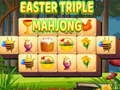 Spel Paas Drievoudige Mahjong online