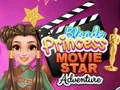 Spel Avontuur van de Blonde Prinses Filmster online Spel Avontuur van de Blonde Prinses Filmster online