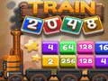 Spel Trein 2048 online