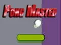 Spel Pong Meester online Spel Pong Meester online