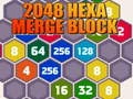Spel 2048 Hexa Samenvoegen Blok online