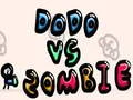 Spel Dodo vs zombies online