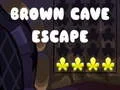 Spel Ontsnapping uit de Bruine Grot online