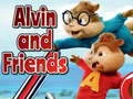 Spel Alvin en Vriend Puzzel online Spel Alvin en Vriend Puzzel online