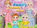 Spel Prinses Familie Bloemenpicknick online
