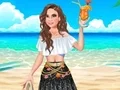 Spel Zomerstrandmeisje online Spel Zomerstrandmeisje online