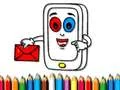 Spel Kleurboek voor mobiele telefoons online