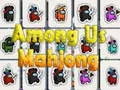 Spel Among Us Mahjong online