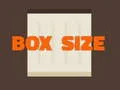 Spel Doosgrootte online Spel Doosgrootte online