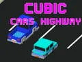 Spel Kubieke Auto's Snelweg online