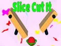 Spel Snijd het online