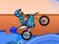 Spel Zonsondergang Fiets Racer - Motocross online