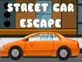 Spel Straatauto Ontsnapping online