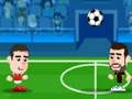 Spel Puppet Soccer - Voetbal met Grote Hoofden online