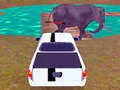 Spel Dierenjagers: Safari Jeep Rijspel online