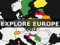 Spel Quiz over de locatie van Europese landen online