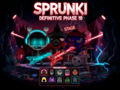 Spel Sprunki definitieve fase 10 online