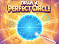 Spel Teken een perfecte cirkel online