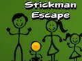 Spel Stickman Ontsnapping online