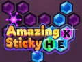 Spel Prachtige Plakkerige Hex online Spel Prachtige Plakkerige Hex online