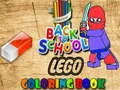 Spel Lego Kleurenboek: Terug naar School online Spel Lego Kleurenboek: Terug naar School online