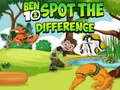 Spel Ben 10: Zoek het Verschil online