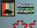 Spel Muzikant Ontsnapping 3 online