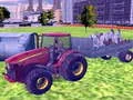 Spel 3D Stad Tractor Afval Sim online