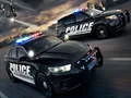 Spel Politieauto's Schuifpuzzel online