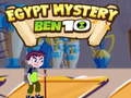 Spel Ben 10: Egyptisch Mysterie online