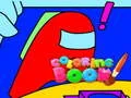Spel Kleurboek Among Us online