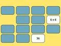 Spel Wiskunde Geheugen online Spel Wiskunde Geheugen online