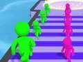 Spel Stickmen Kleurrennen online