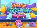 Spel Grappige Reisende Luchthaven online