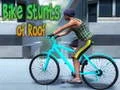 Spel Fietsstunts op het dak online
