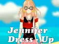 Spel Jennifer Kleed - Aankleden online
