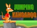 Spel Springende Kangoeroe online Spel Springende Kangoeroe online