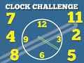 Spel Klokuitdaging online Spel Klokuitdaging online
