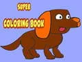Spel Super Kleurboek online Spel Super Kleurboek online