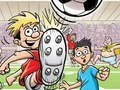Spel Voetbal Slide Puzzel online