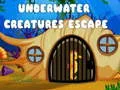 Spel Escapade van Onderwaterwezens online