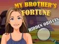 Spel Verborgen Voorwerpen: De Fortuin van Mijn Broer online Spel Verborgen Voorwerpen: De Fortuin van Mijn Broer online